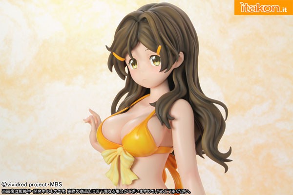 [Griffon Enterprises] Vividred Operation: Himawari Shinomiya swimsuit ver. (1/2.5) Himawari-1-2.5-griffon-enterprises-vividred-operation-6