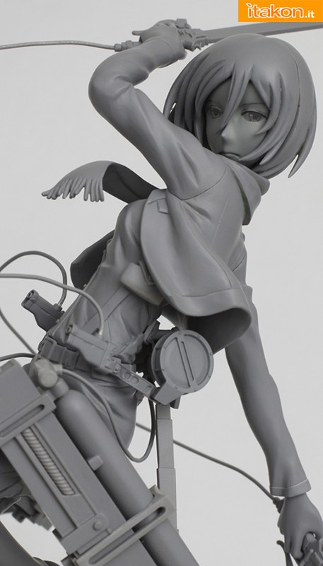 [Ques Q] Shingeki no Kyojin: Mikasa Ackerman Mikasa-ques-q-shingeki-no-kyojin-foto-ufficiale-1