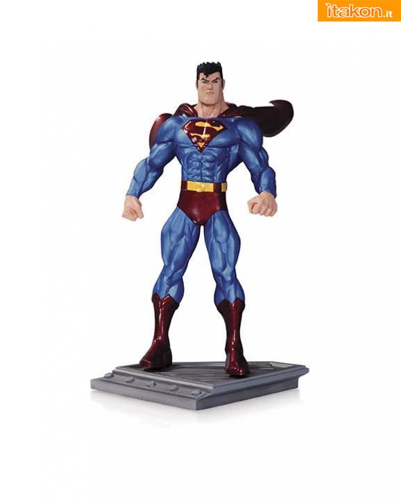 [DC Collectibles] Superman:  The Man of Steel - Statue W2