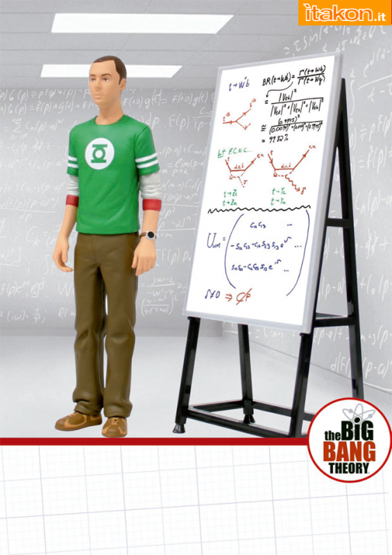 [SD Toys] The Big Bang Theory: Sheldon Cooper & Howard Wolowitz 1525029_439448686183574_973587245_n-565x800