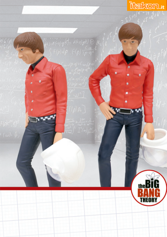 [SD Toys] The Big Bang Theory: Sheldon Cooper & Howard Wolowitz 947285_439448699516906_1666700892_n-565x800