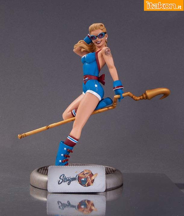 [DC Collectibles] Bombshells - Stargirl Statue Bombshell-Stargirl-statue-di-DC-Collectibles-1