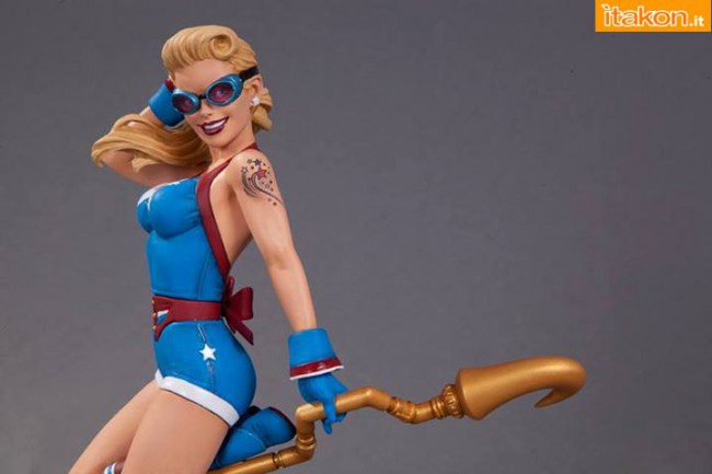 [DC Collectibles] Bombshells - Stargirl Statue Bombshell-Stargirl-statue-di-DC-Collectibles-5-650x433