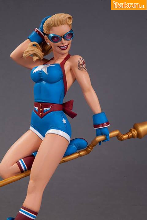 [DC Collectibles] Bombshells - Stargirl Statue Bombshell-Stargirl-statue-di-DC-Collectibles-6