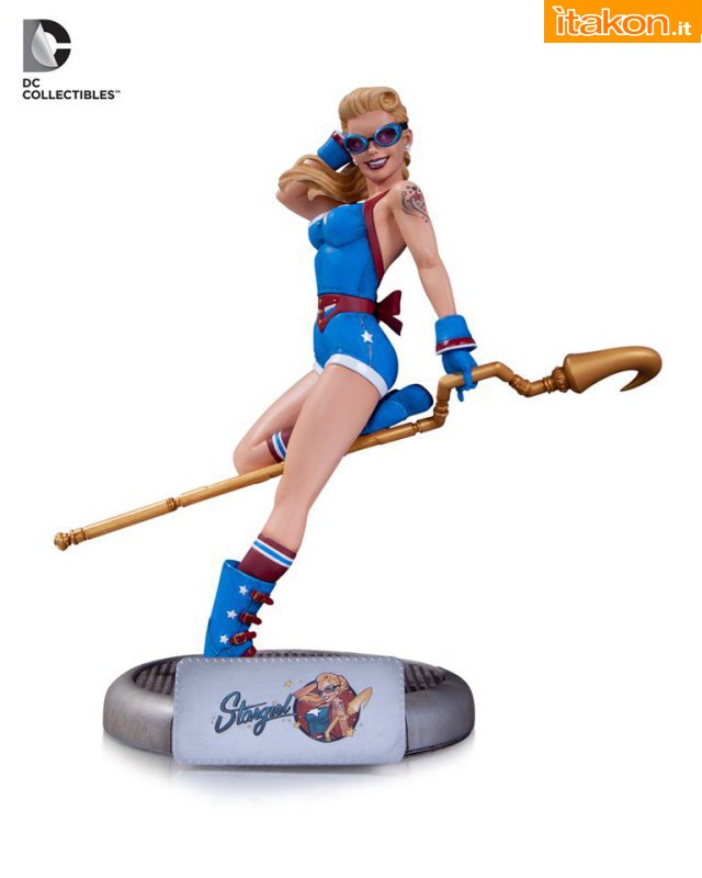 [DC Collectibles] Bombshells - Stargirl Statue DCC117211