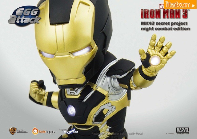 [Kids Logic] Egg Attack | Iron Man Mark XLII Secret Project (Night Combat Edition)  Iron-Man-Mark-42-Secret-Project-Nigh-11