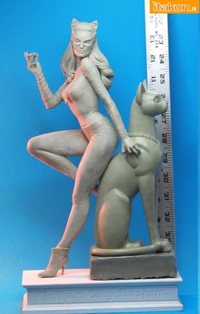 [Tweeterhead] Catwoman  Julie Newmar - Maquette Diorama 1/6 A17