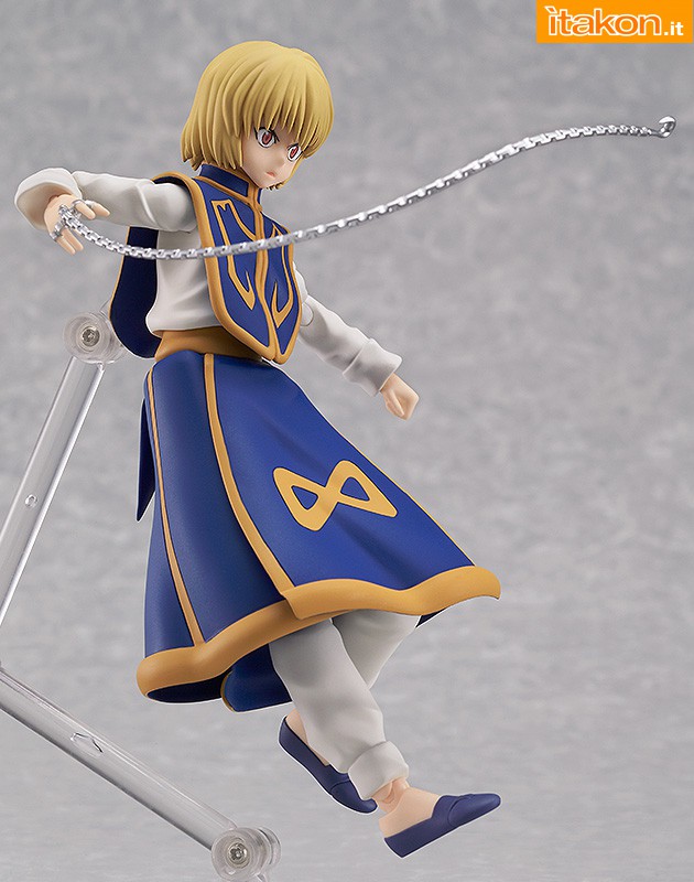 [Max Factory] Figma Hunter x Hunter - Kurapika Kurapika-figma-HxH-max-factory-4