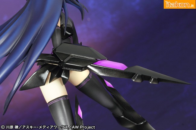 [Griffon Enterprises] Accel World: Kuroyukihime (Accel Assault ver.) Kuroyukihime-accel-assault-griffon-enterprises-anteprima-11