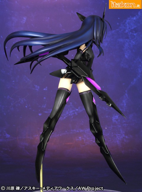 [Griffon Enterprises] Accel World: Kuroyukihime (Accel Assault ver.) Kuroyukihime-accel-assault-griffon-enterprises-anteprima-4