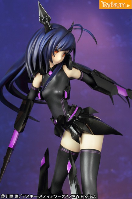 [Griffon Enterprises] Accel World: Kuroyukihime (Accel Assault ver.) Kuroyukihime-accel-assault-griffon-enterprises-anteprima-7