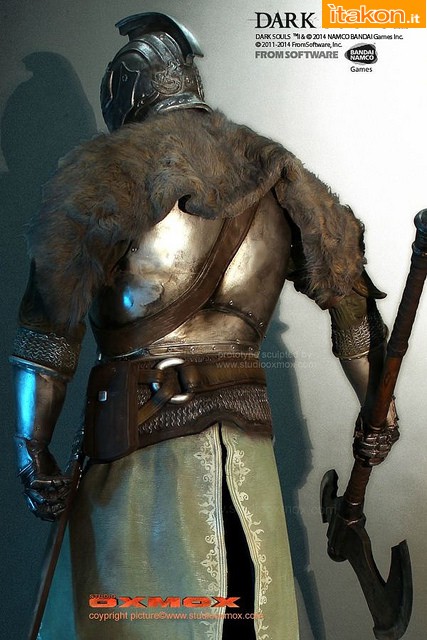  [Studio Oxmox] : Dark Souls 2 Warrior Knight - Life Size 12456341105_17b76f8855_z