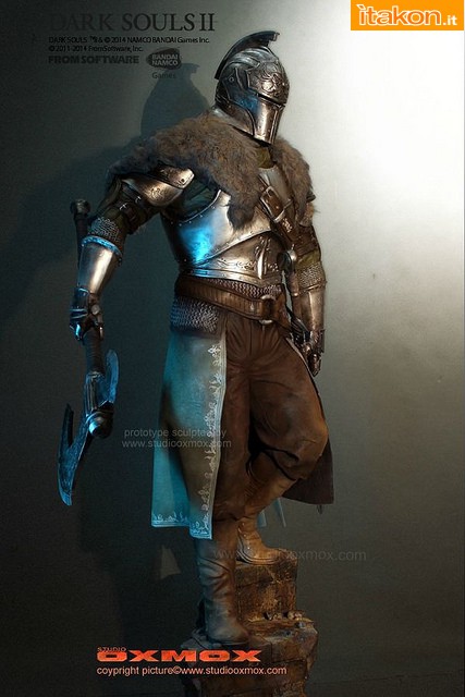  [Studio Oxmox] : Dark Souls 2 Warrior Knight - Life Size 12456343535_1094d5a77c_z