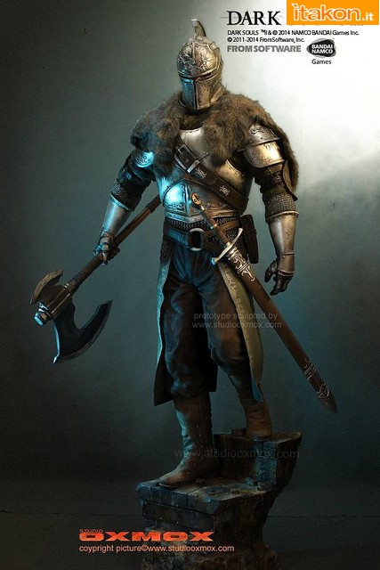  [Studio Oxmox] : Dark Souls 2 Warrior Knight - Life Size 12456503933_4967c22961_z