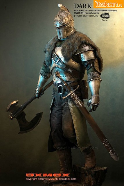  [Studio Oxmox] : Dark Souls 2 Warrior Knight - Life Size 12456509523_0acc31b804_z