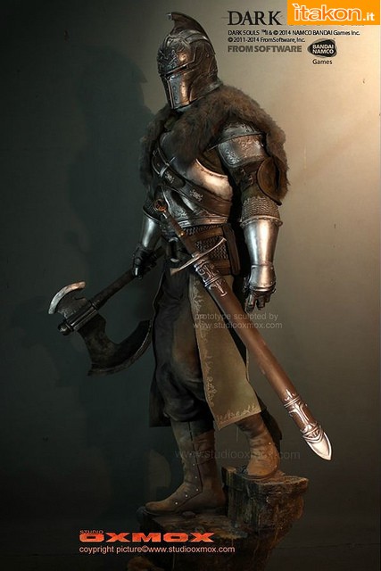  [Studio Oxmox] : Dark Souls 2 Warrior Knight - Life Size 12456850134_25b20de0d3_z