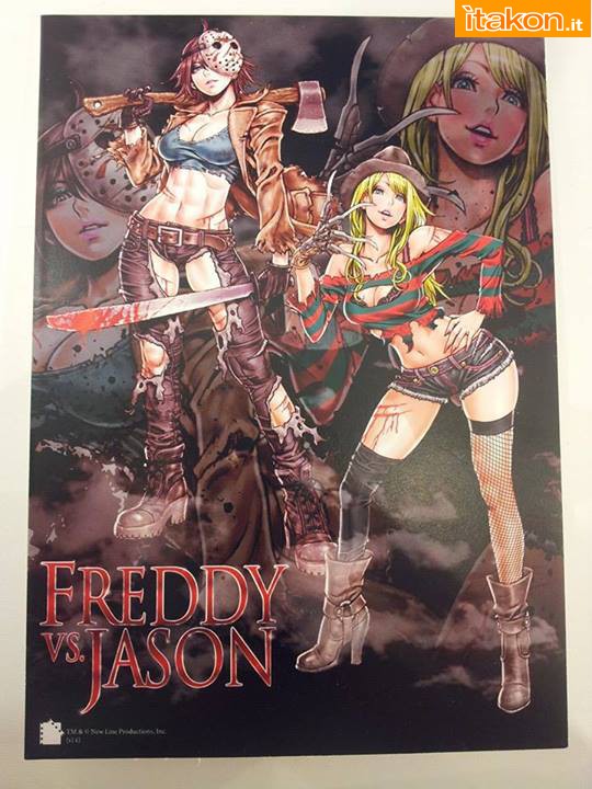 [Kotobukiya] Movie x Bishoujo - Freddy vs Jason - Página 3 Freddy-Jason-artwork-kotobukiya-1