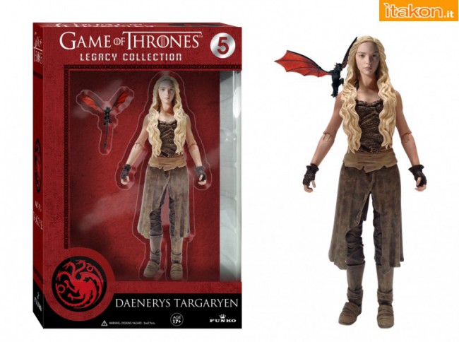 [Funko] Game of Thrones Legacy Collection - Action Figures Funko-Game-of-Thrones-Daenerys-Targaryen-650x484