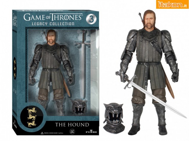 [Funko] Game of Thrones Legacy Collection - Action Figures Funko-Game-of-Thrones-The-Hound-650x484