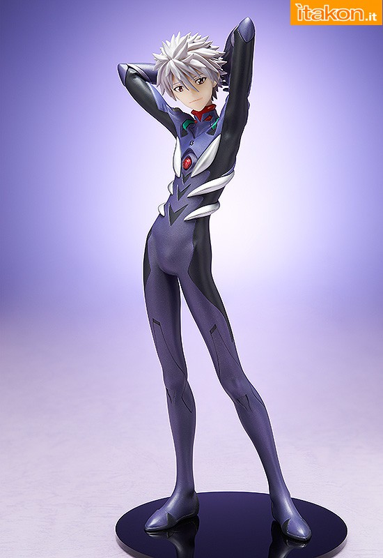 [FREEing] Evangelion 3.0 You Can (not) Redo: Kaworu Nagisa Plugsuit ver. Kaworu-Nagisa-Rebuild-of-Evangelion-FREEing-preordine-01