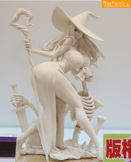 [MegaHouse]  Excellent Model | Dragon's Crown - Sorceress ORCHID-SEED-Dragons-Crown-Sorceress-01
