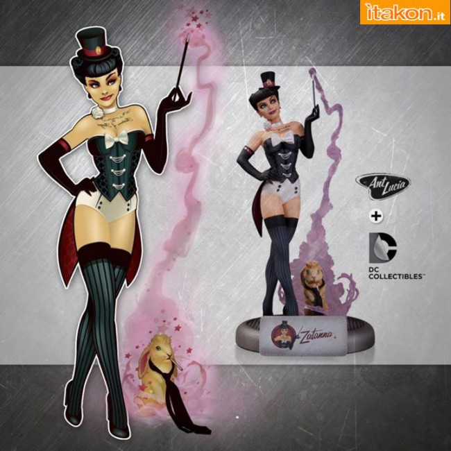 [DC Collectibles] Bombshells: Zatanna Statue A21-650x650