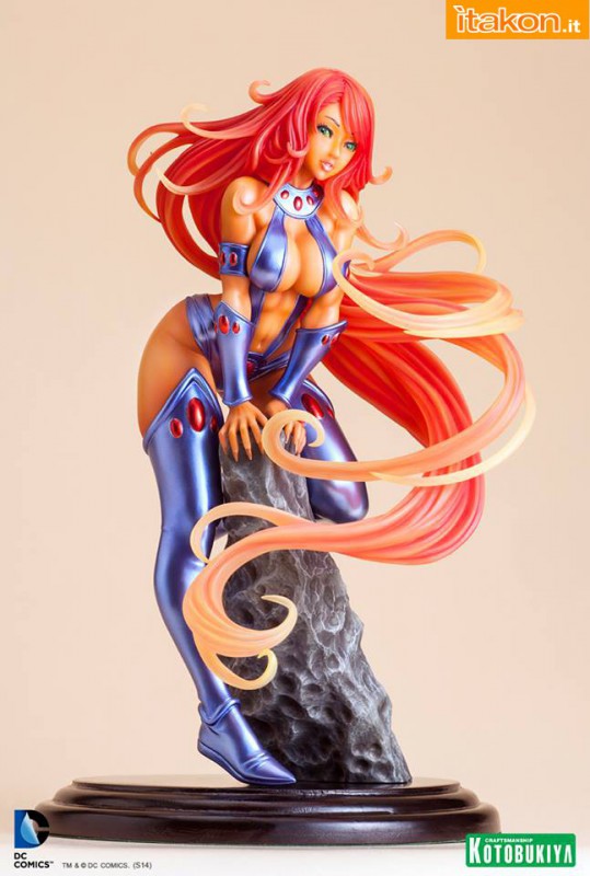 [Kotobukiya] Bishoujo Statue | DC Universe - Starfire - Página 3 Starfire-bishoujo-kotobukiya-anteprima-1-539x800