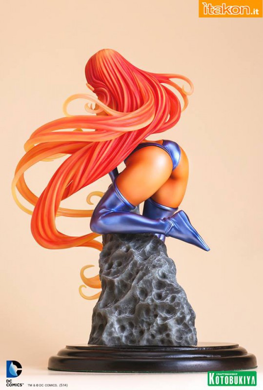 [Kotobukiya] Bishoujo Statue | DC Universe - Starfire - Página 3 Starfire-bishoujo-kotobukiya-anteprima-4-539x800