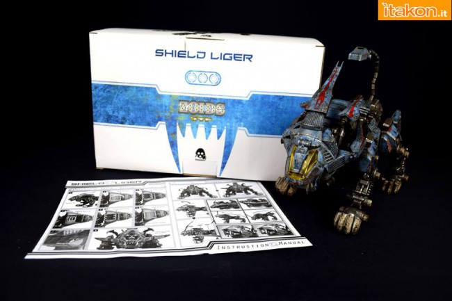 [Threezero] ZOIDS - Shield Liger - 1/72 Scale Shield-Liger-di-ThreeZero-1-650x433