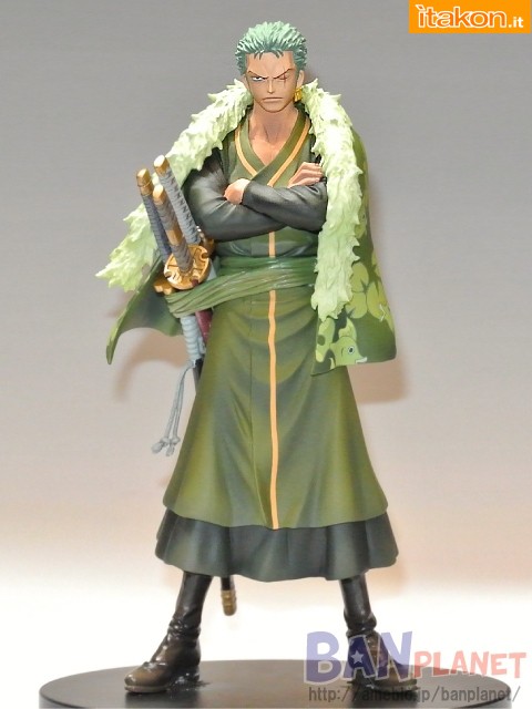 [Banpresto] One Piece: Zoro The Grandline Man 15th Edition Zoro-The-Grandline-Man-15th-Edition-1