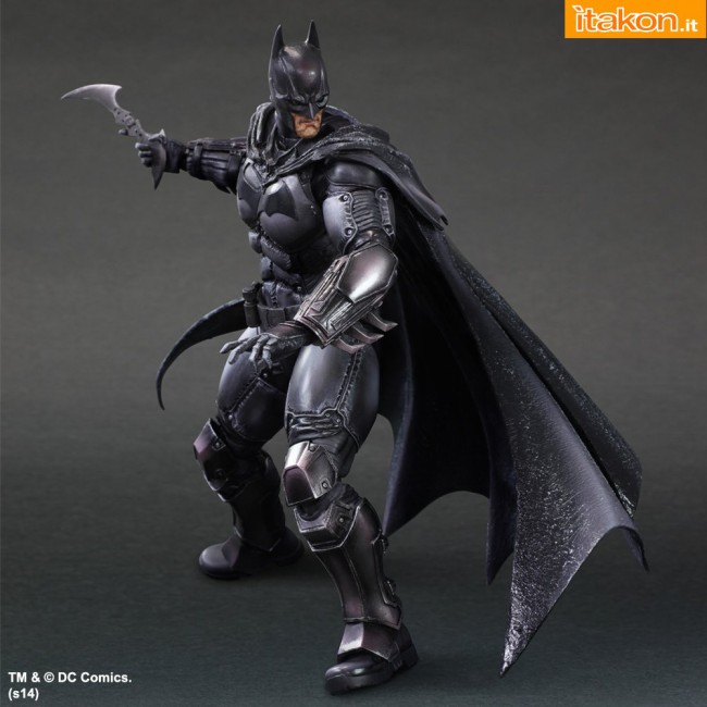 [Square Enix] Play Arts Kai - Batman Arkham Origins  Se140701-650x650