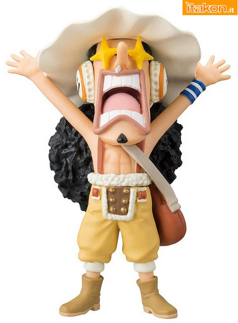 [Banpresto] GIGA World Collectable Figure | One Piece: Franky Shogun & Iron Pirate! set GIGA-World-Collectable-Figure-02