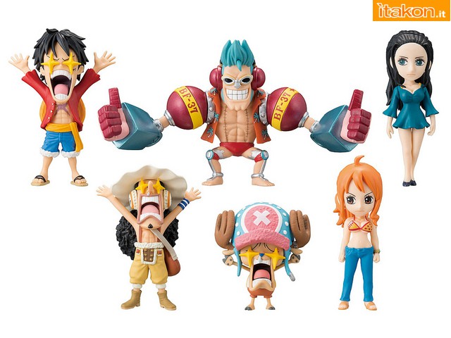 [Banpresto] GIGA World Collectable Figure | One Piece: Franky Shogun & Iron Pirate! set GIGA-World-Collectable-Figure-09