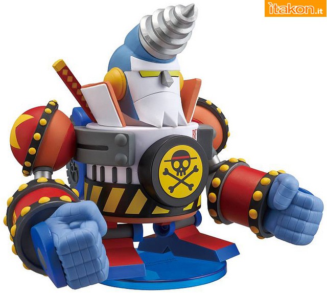 [Banpresto] GIGA World Collectable Figure | One Piece: Franky Shogun & Iron Pirate! set GIGA-World-Collectable-Figure-11