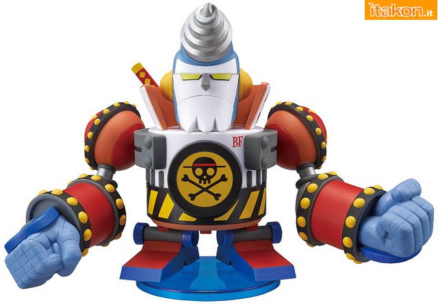 [Banpresto] GIGA World Collectable Figure | One Piece: Franky Shogun & Iron Pirate! set GIGA-World-Collectable-Figure-14