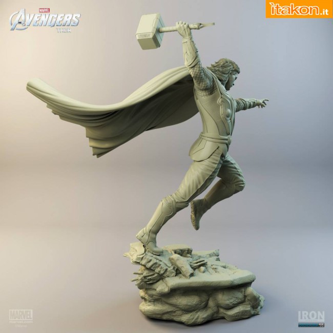 [Iron Studios] Diorama The Avengers: Thor Statue 1/6 scale Thor-iron-studios-2