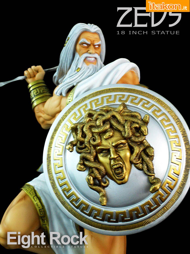 [Eight Rock] Zeus 1/4 statue Eight-Rock-Zeus-1