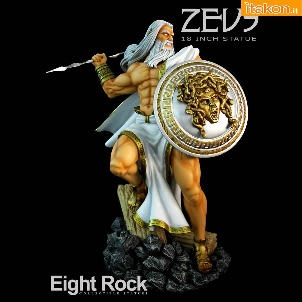 [Eight Rock] Zeus 1/4 statue Eight-Rock-Zeus-4