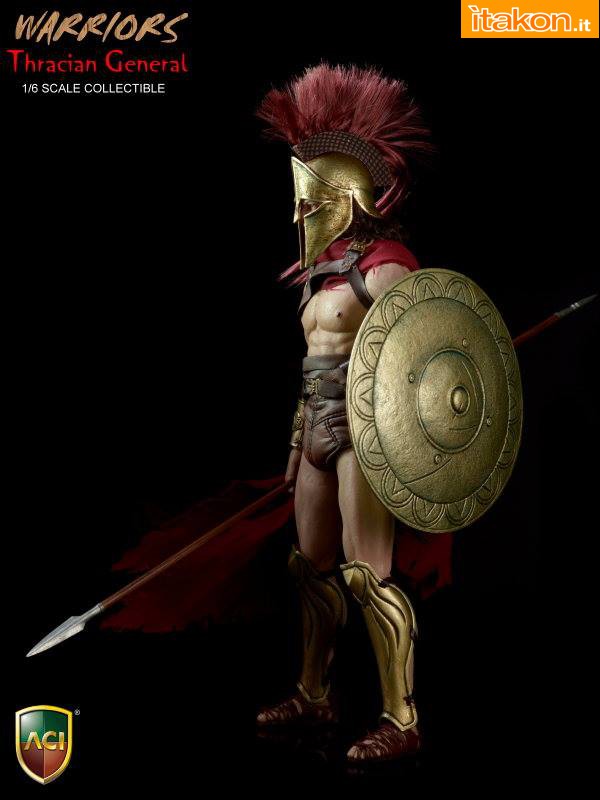 [ACI Toys] Thracian General ACI-19 1/6 scale figure Ac04