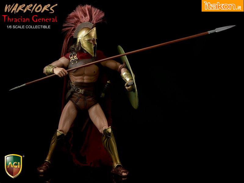 [ACI Toys] Thracian General ACI-19 1/6 scale figure Ac16