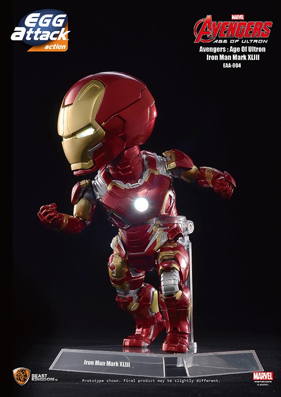 [Beast Kingdom] Egg Attack - Avengers: Age Of Ultron - Iron Man Mark 43    6f97252d774fd9360a9a87138a09e0e8-566x800