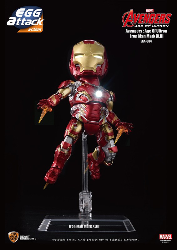 [Beast Kingdom] Egg Attack - Avengers: Age Of Ultron - Iron Man Mark 43    971fce915b0152d404095e2f9f4edb5b-566x800