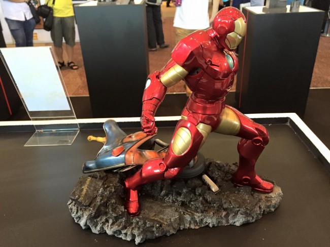 XM Studios : Iron Man Mark 50  Sixth scale statue   S3-650x488