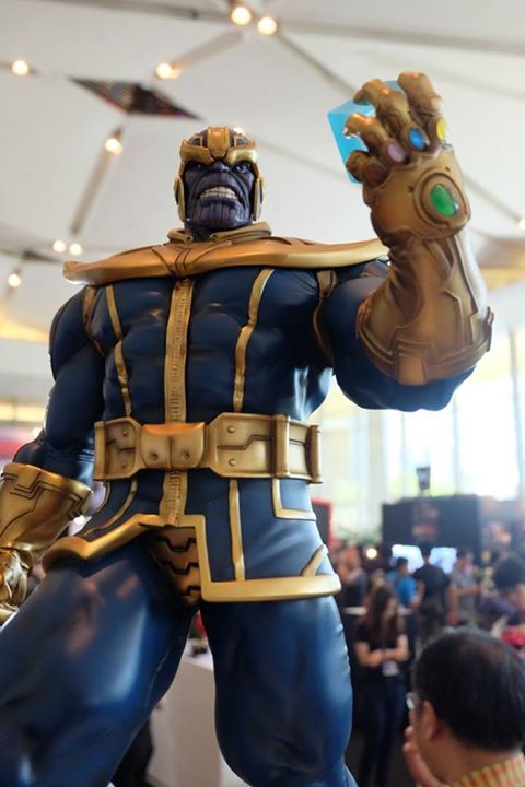 [XM Studios] Thanos - 1/4 Scale - Lançado! T9