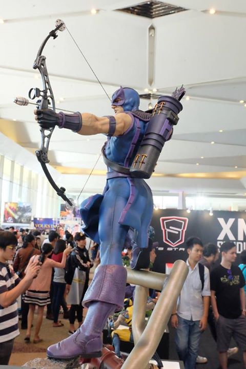 [XM Studios] Hawkeye - 1/4 Scale - Lançado! X28