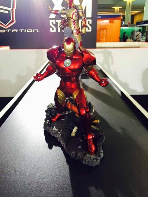 XM Studios : Iron Man Mark 50  Sixth scale statue   Z11-1-601x800