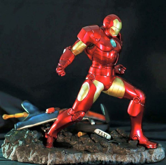 XM Studios : Iron Man Mark 50  Sixth scale statue   Z21-650x648