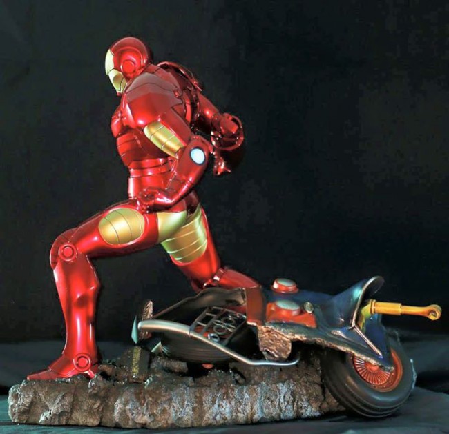 XM Studios : Iron Man Mark 50  Sixth scale statue   Z22-650x629