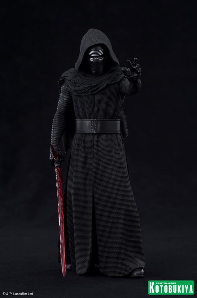 [Kotobukiya] ArtFX+ | Star Wars - Kylo Ren 10369202_1255478494468544_1071009244101454859_n