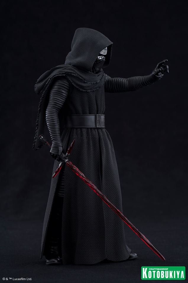 [Kotobukiya] ArtFX+ | Star Wars - Kylo Ren 10406835_1255478587801868_33314630203780677_n